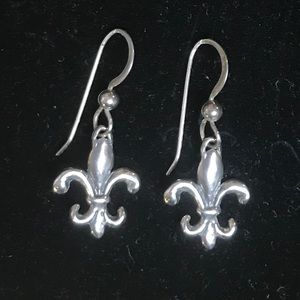 ⚜️Gayle Clark Fleur -De-Ali’s Earrings⚜️